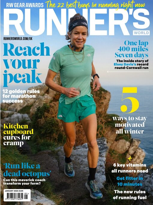 Title details for Runner's World UK by Hearst Magazines UK - Available
